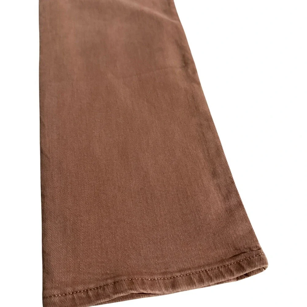 ANA A NEW APPROACH High Rise Straight Leg Brown Jeans‎ Size 14